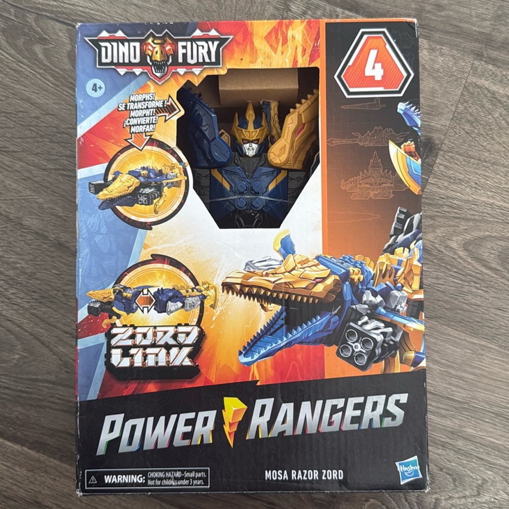Power rangers dino fury toy